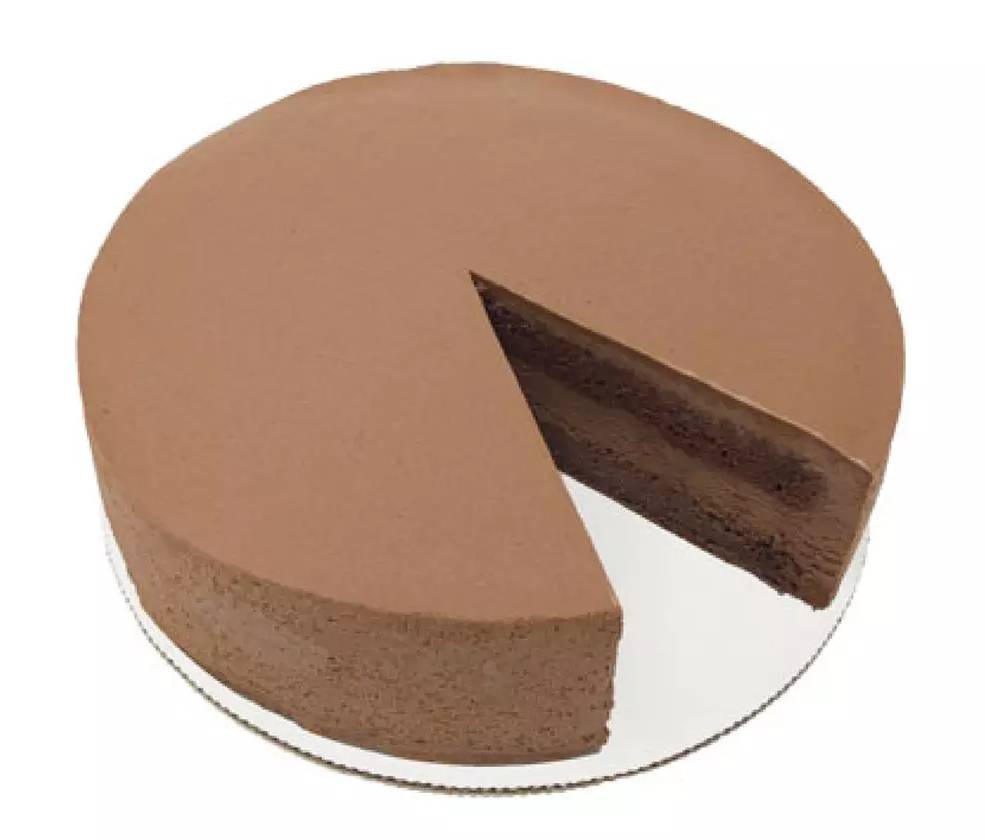 Order Chocolate Mousse Chiffon Cake - 2 lbs food online from Andy Anand Chocolates store, Chino on bringmethat.com