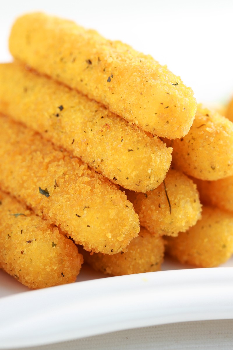 Order Mozzarella Sticks food online from The Track Lounge store, Crown Point on bringmethat.com