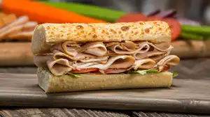 Order 3. Turkey Sandwich Regular food online from Sourdough & Co store, Manteca on bringmethat.com