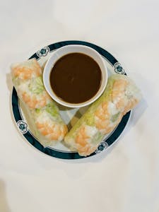 Order 2. Shrimp Rolls (2) food online from Lido Restaurant store, Oklahoma City on bringmethat.com