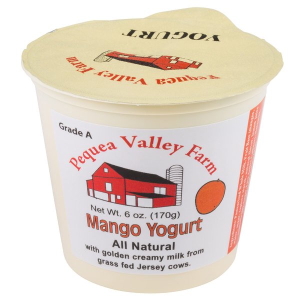 Order Pequea Valley Farm Mango Yogurt food online from High Street on Market store, Philadelphia on bringmethat.com