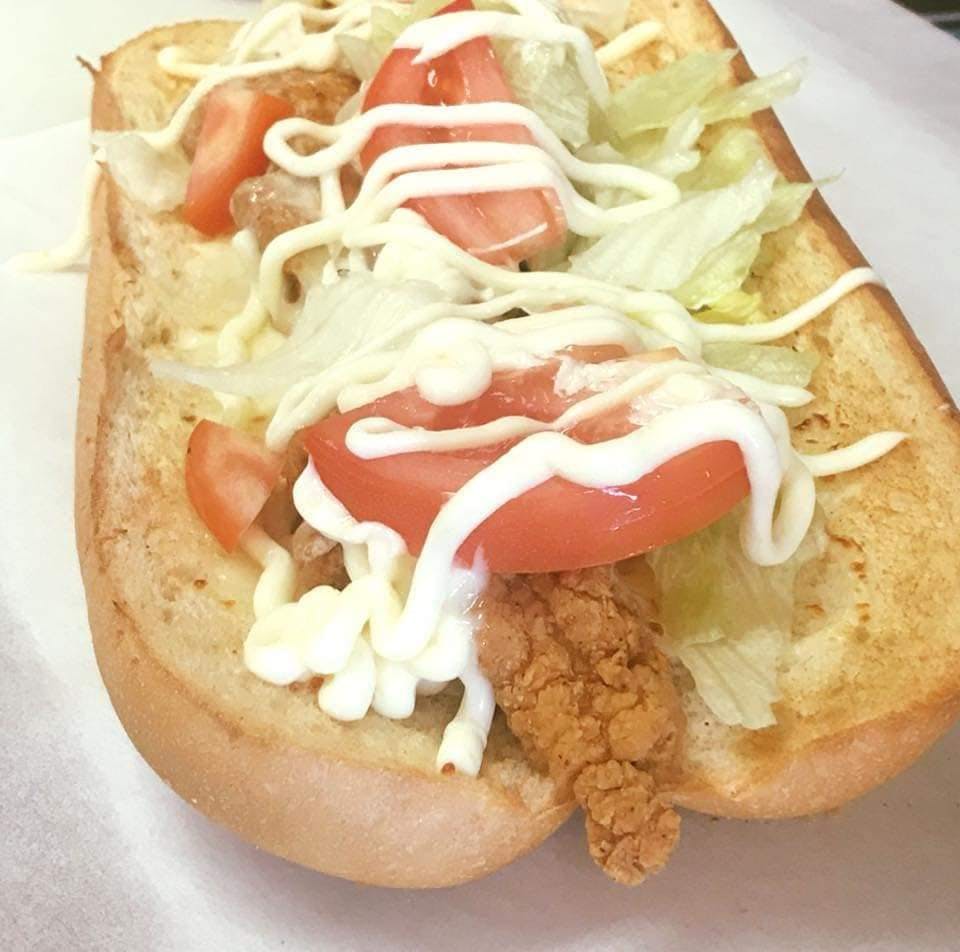 Order Famous Original Chicken Sub - Sub food online from North Jersey Pizza Co store, Salem on bringmethat.com