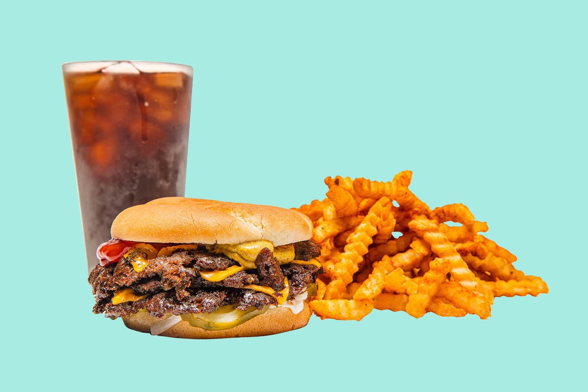 Order Beast Style Burger Combo food online from Mrbeast Burger store, Lakeway on bringmethat.com