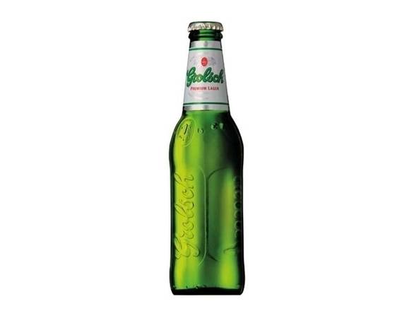 Order Grolsch Premium Lager - 4x 12oz Bottles food online from Booze & Brews Liquor store, Burbank on bringmethat.com
