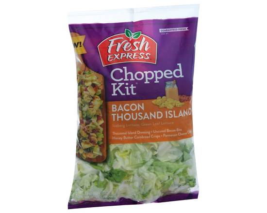 Order Fresh Express · Bacon Thousand Island Salad Kit (9.4 oz) food online from Safeway store, Mount Airy on bringmethat.com