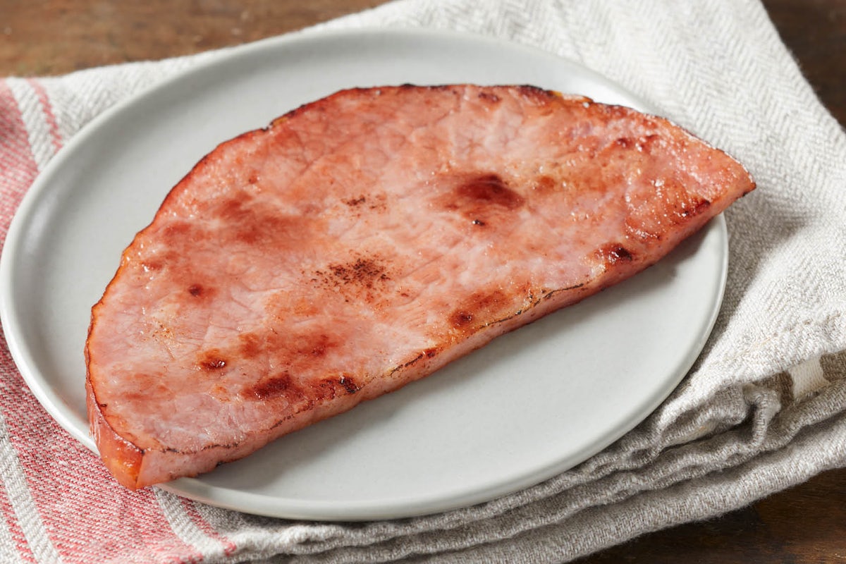 Order Hickory-Smoked Ham food online from Bob Evans Restaurant store, Jacksonville on bringmethat.com