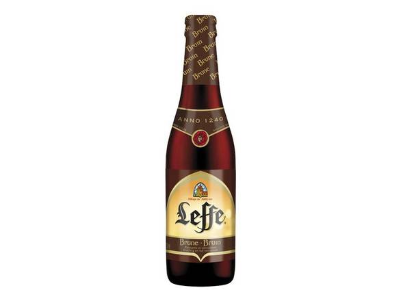 Order Leffe Brown Ale - 6x 11.2oz Bottles food online from Wine Expo store, Santa Monica on bringmethat.com