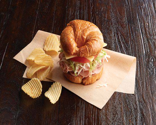 Order Ham Sandwich (Manager's Special)      food online from Jason's Deli store, Fort Worth on bringmethat.com