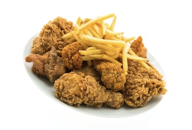 Order 10 Piece Mixed Chicken combo food online from Kennedy Fried Chicken store, Bronx on bringmethat.com