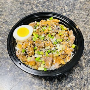 Order Buta Don (Japanese Pork Rice Bowl) food online from Thaihot2 store, Minot on bringmethat.com