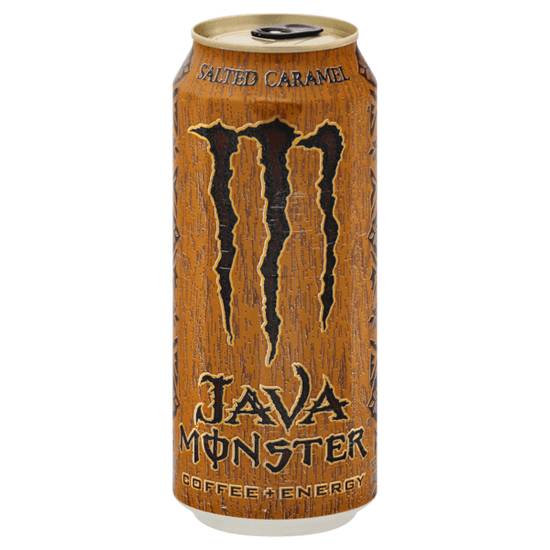 Order Monster Java Salted Carmel 15oz food online from Caseys Carry Out Pizza store, Braidwood on bringmethat.com