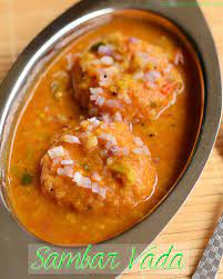 Order Sambhar Vada(2) food online from Cosmos Indian Store & Cafe store, Lawrence on bringmethat.com