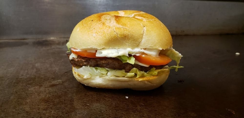 Order Cheeseburger - Burger food online from Italian Pizzeria store, Durham on bringmethat.com