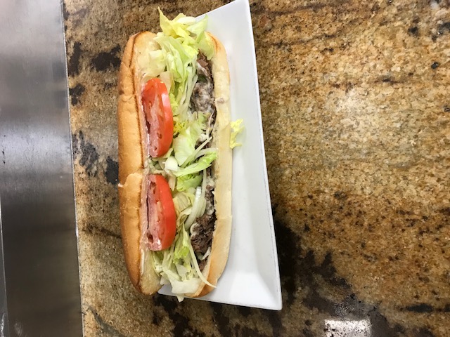 Order Steak and Cheese Sub food online from Papa Lou Pizza store, Richmond on bringmethat.com