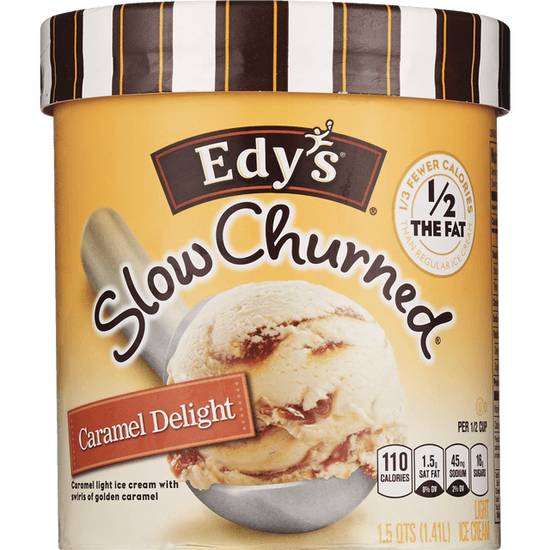 Order Edy's Slow Churn Light Caramel Delight food online from Cvs store, SAINT CLAIR SHORES on bringmethat.com
