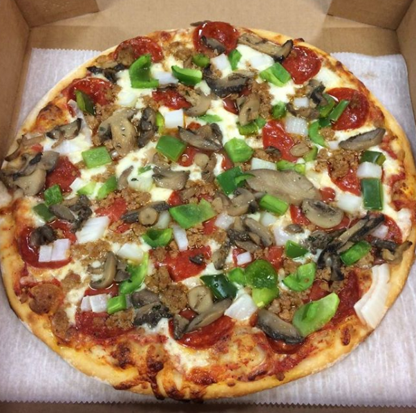 Order Supreme Pizza food online from Camellone store, Canton on bringmethat.com