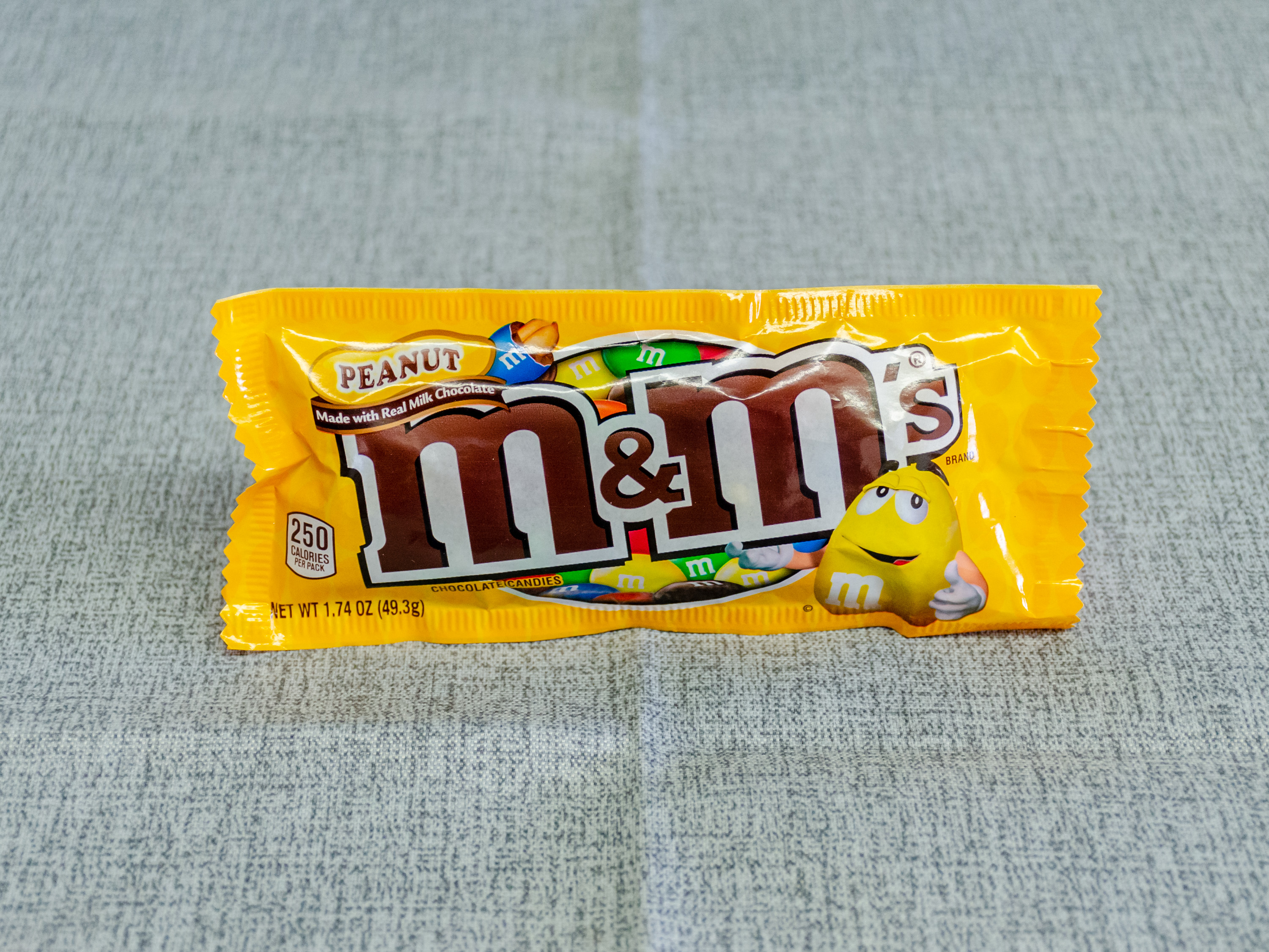 Order 1.74 oz. Peanut M&M’s food online from Just Dash It store, Englewood on bringmethat.com