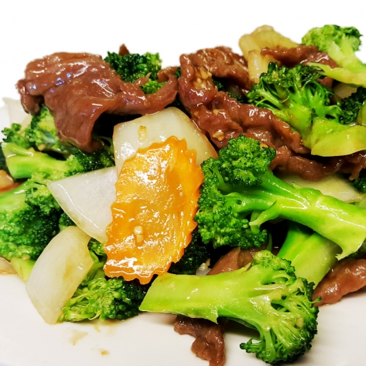 Order Beef with Mixed Vegetable food online from Hibachi Grill And Supreme Buffet- Buffet store, Grand Rapids on bringmethat.com