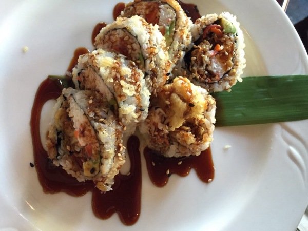 Order Spider Roll food online from Crave Sushi store, Sherman Oaks on bringmethat.com