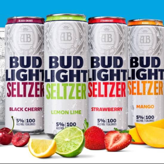 Order Budlight Seltzer 12 Pack food online from Liquor Wine & Beer World store, Santa Monica on bringmethat.com