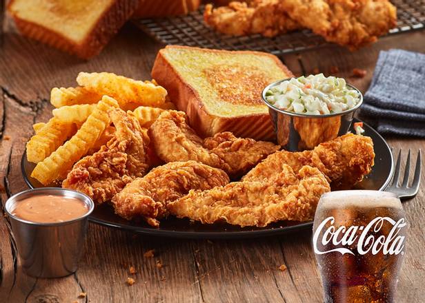 Order Chicken Finger Plate - 4 Fingers food online from Zaxbys store, Raleigh on bringmethat.com