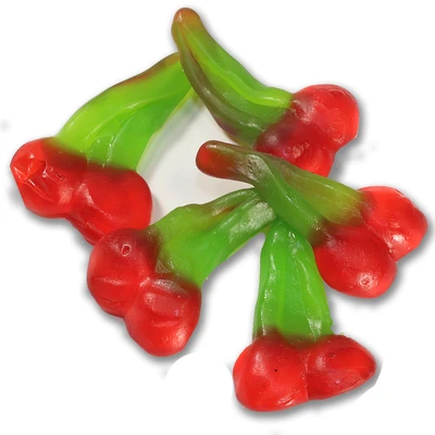 Order Cherry halal gummies food online from Nut House Co store, Bridgeview on bringmethat.com
