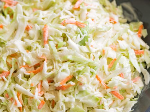 Order Coleslaw food online from Jj Fish & Chicken store, Forest Park on bringmethat.com