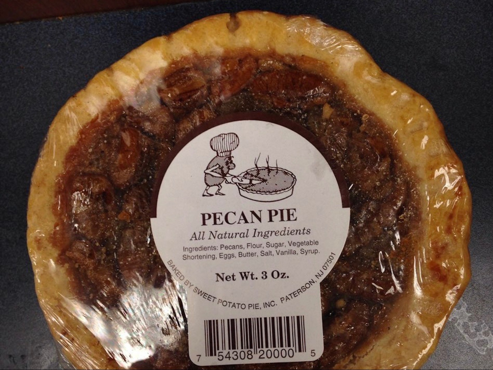 Order Pecan Pie food online from Crown Fried Chicken store, Philadelphia on bringmethat.com