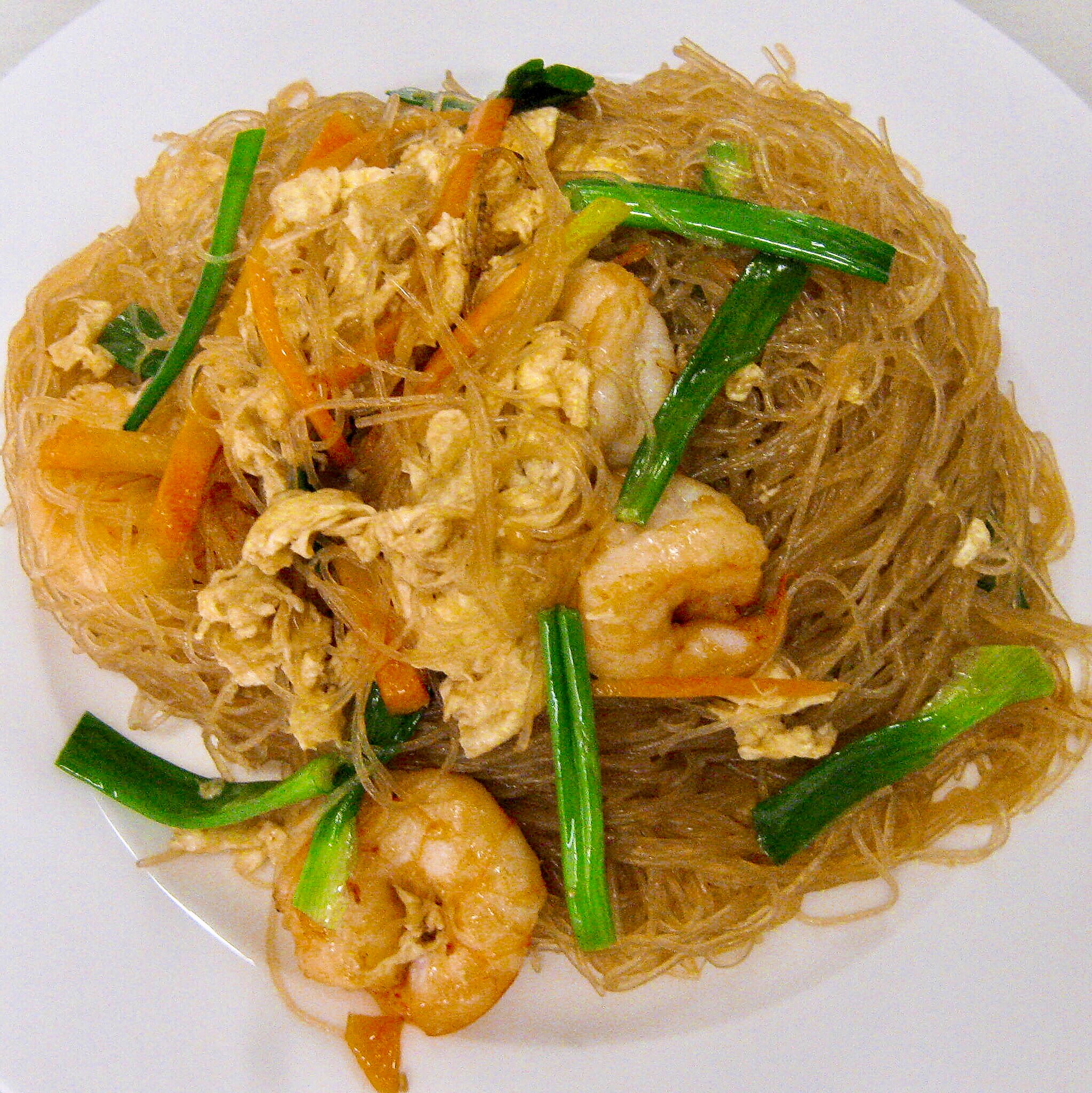 Order RN5. Taiwanese Chow Mein Fun food online from 7 Star Asian Cafe store, Houston on bringmethat.com
