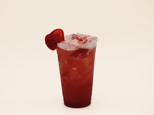 Order Strawberry Refresher food online from Goffees store, Houston on bringmethat.com