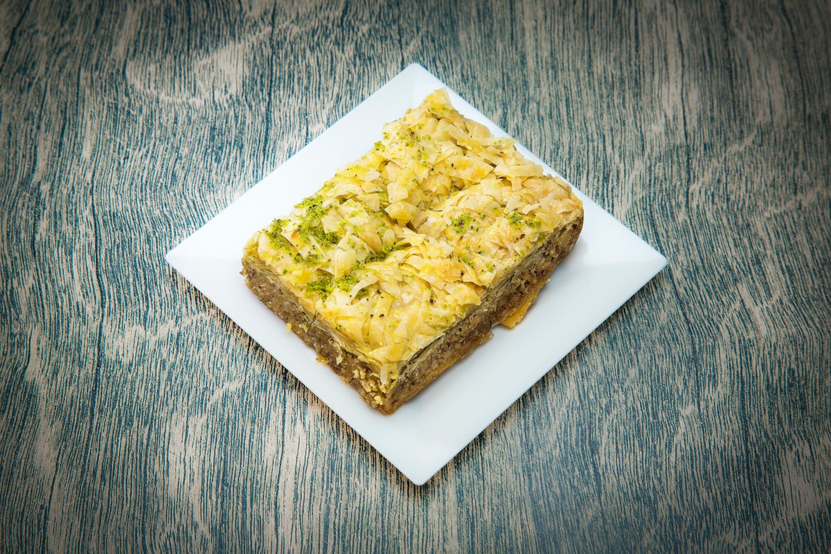 Order Baklava Squares food online from Moby Dick House of Kabob store, Fairfax on bringmethat.com