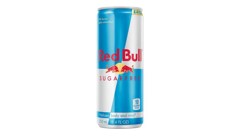 Order Red Bull Energy Drink Sugar Free 8.4oz food online from Riverside Sunoco store, Westport on bringmethat.com