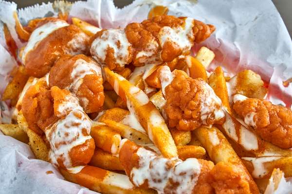 Order Buffalo Fries food online from Long Wong's of Laveen store, Phoenix on bringmethat.com
