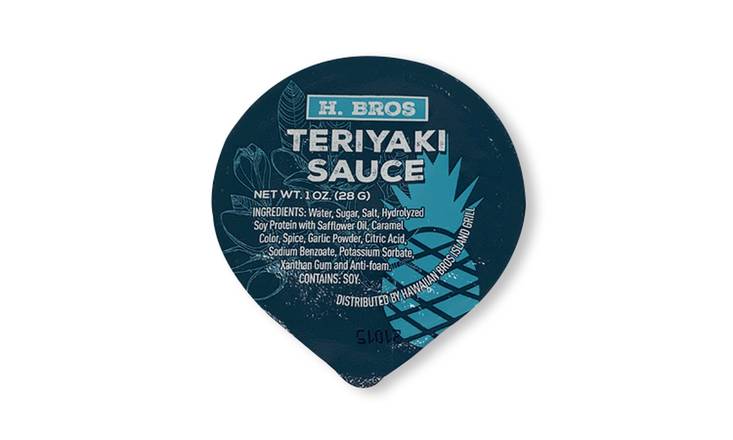 Order Additional Teriyaki Packets food online from Hawaiian Bros Old Town store, Dallas on bringmethat.com