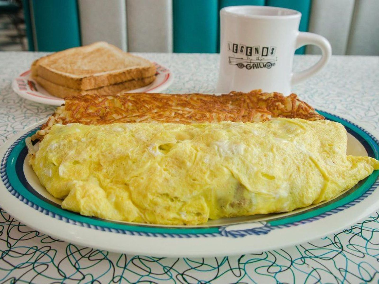 Order Western Omelette food online from Leo Coney Island store, Roseville on bringmethat.com