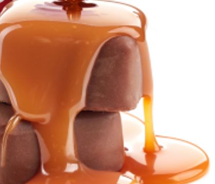 Order Frozen Caramel Latte food online from Honey Dew Donuts store, Beverly on bringmethat.com