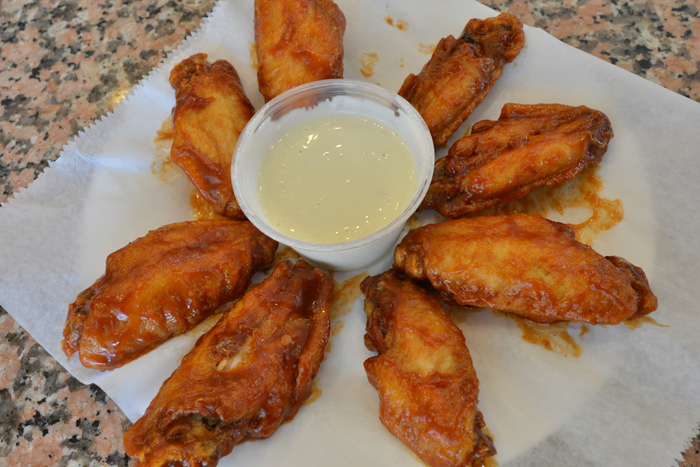 Order Wings food online from J & J's South Philly Pizza store, Philadelphia on bringmethat.com