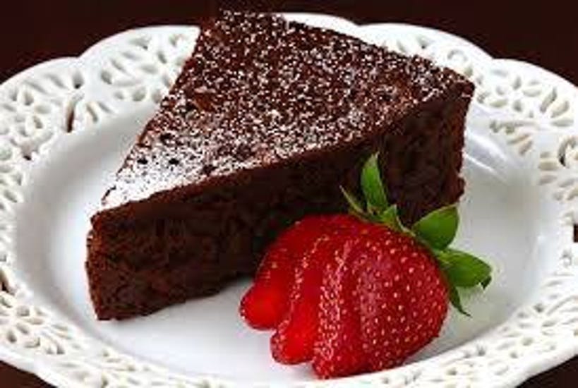 Order Chocolate Cake - Dessert food online from Borgo Italia store, Peachtree City on bringmethat.com