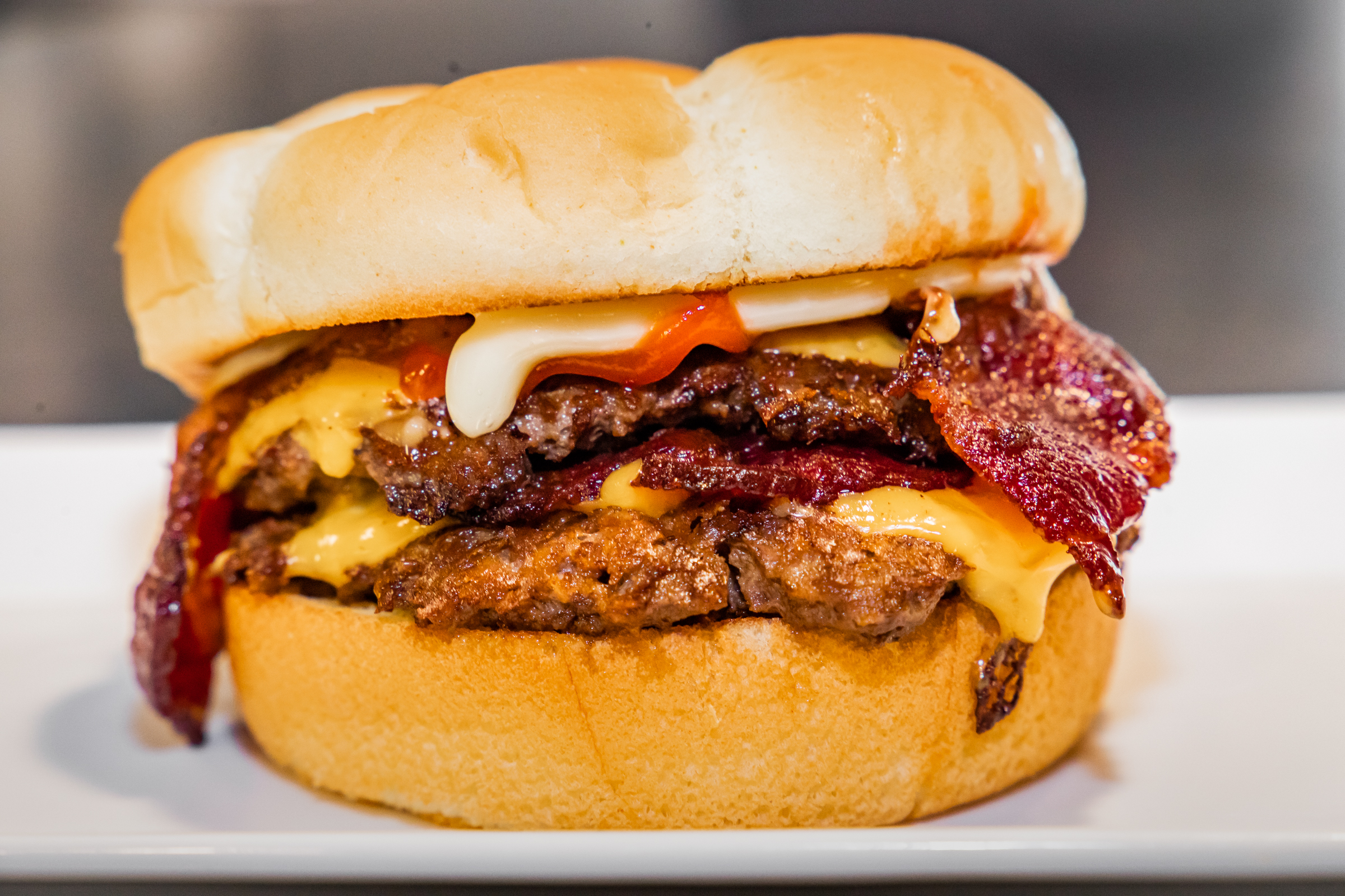 Order Bacon Lovers  food online from Zac's Burger store, Princeton Junction on bringmethat.com