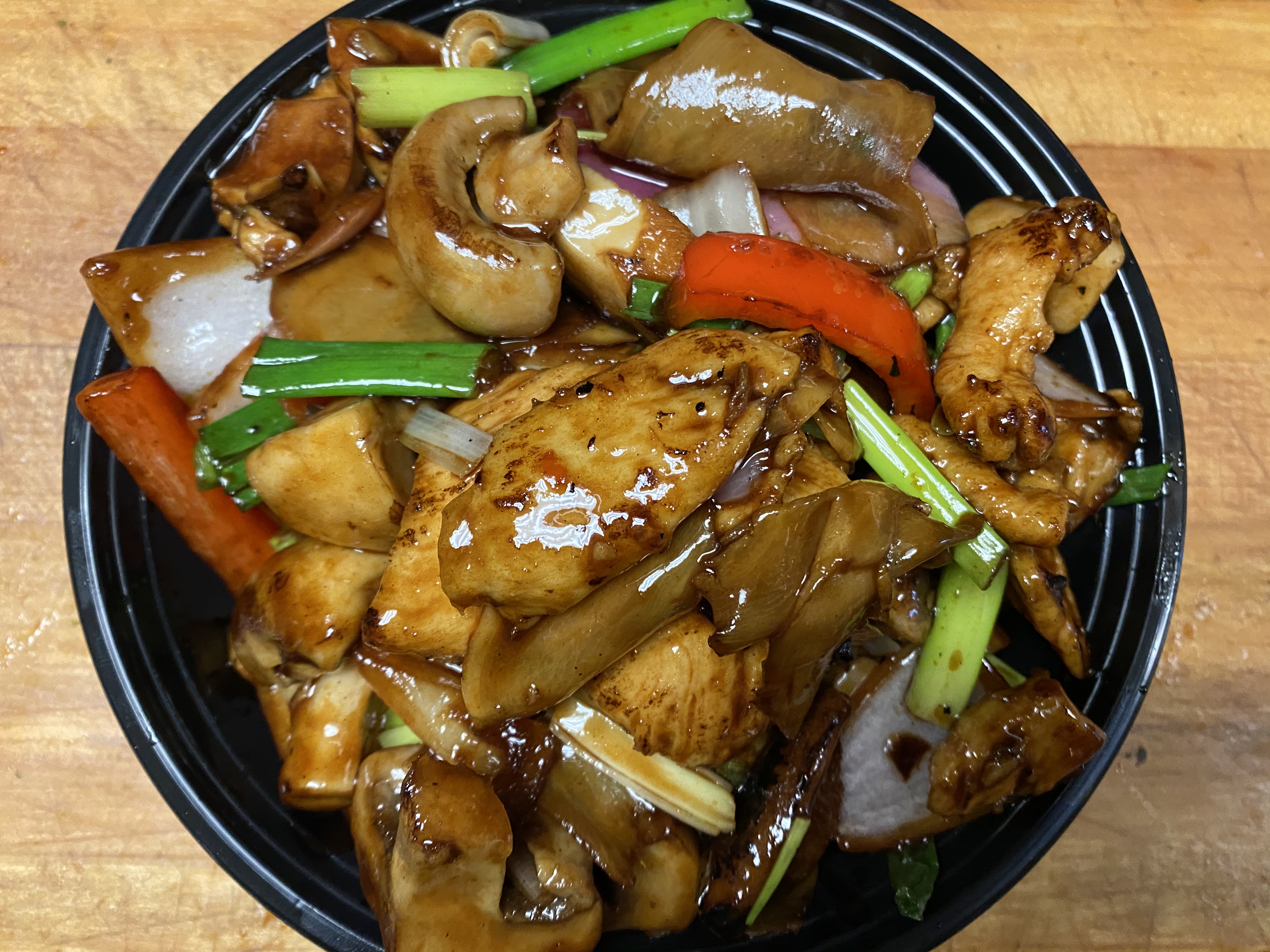 Order Chow Fun food online from Soy & Ginger Wok Grill store, Livingston on bringmethat.com