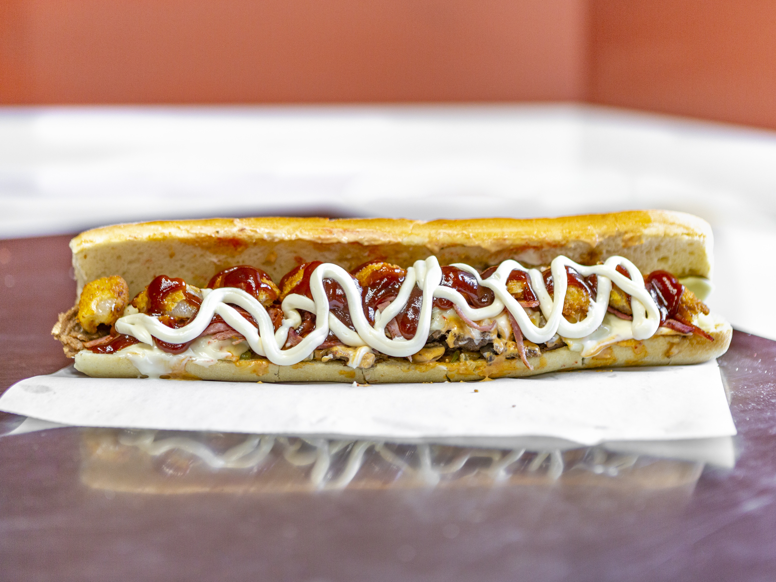 Order Texas Philly Steak food online from Moe'z Famous Cheesesteaks store, Ann Arbor on bringmethat.com