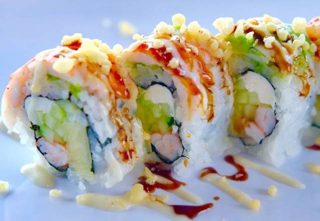 Order To Die For Roll food online from Awi Sushi store, Colorado Springs on bringmethat.com