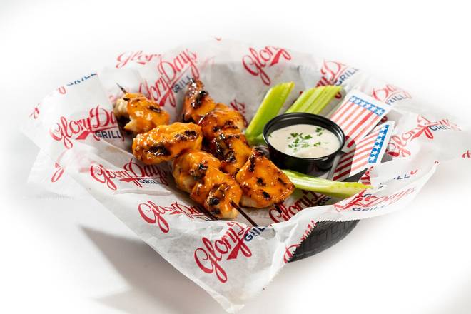 Order WINGS GRILLED BONELESS food online from Glory Days Grill store, Hunter Mill on bringmethat.com