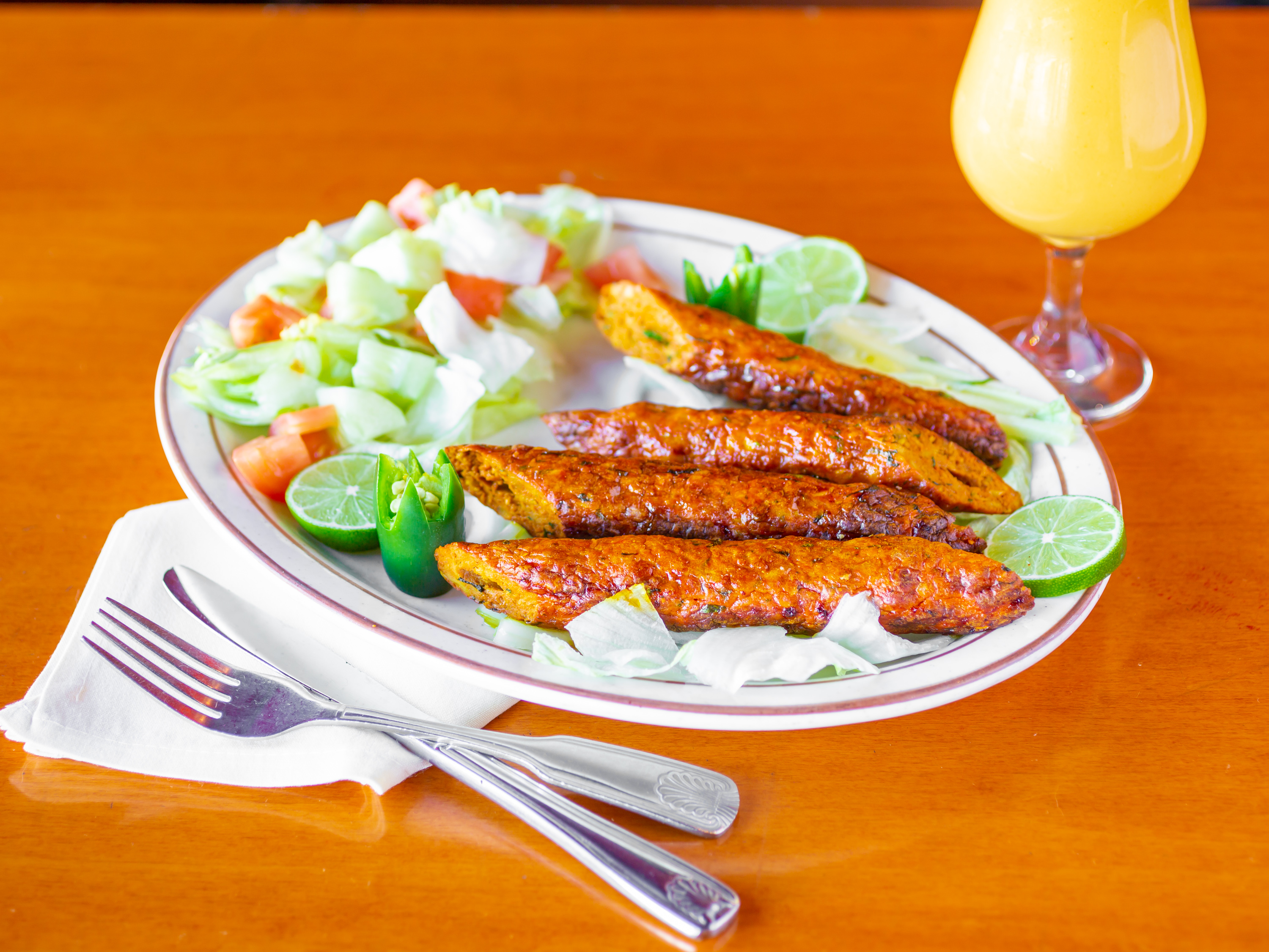 Order Shish Kabab food online from Bollywood Bites store, Los Angeles on bringmethat.com