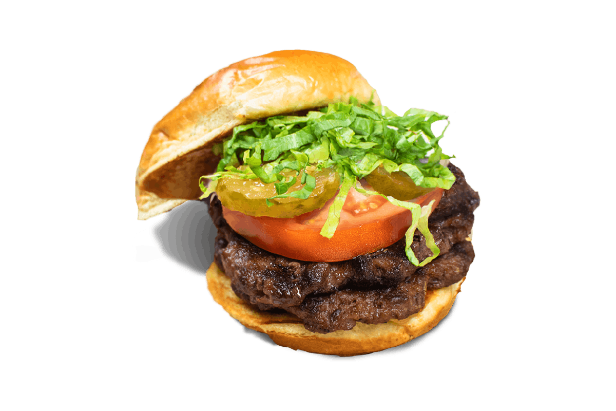 Order Signature Burger food online from $5 Burgers store, Mountainside on bringmethat.com