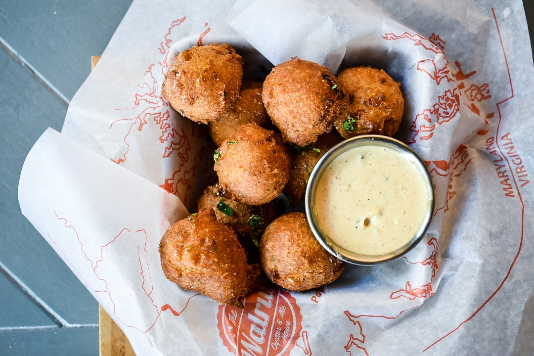 Order Hush Puppies food online from The Walrus Oyster & Ale House store, Columbia on bringmethat.com