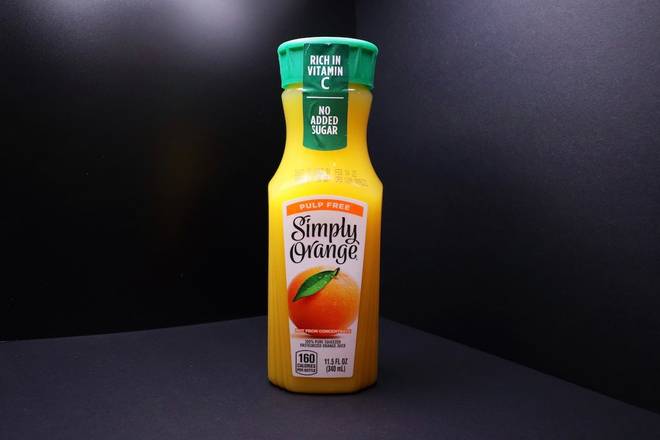 Order Simply Orange Juice food online from The Biscuit Bar store, Dallas on bringmethat.com