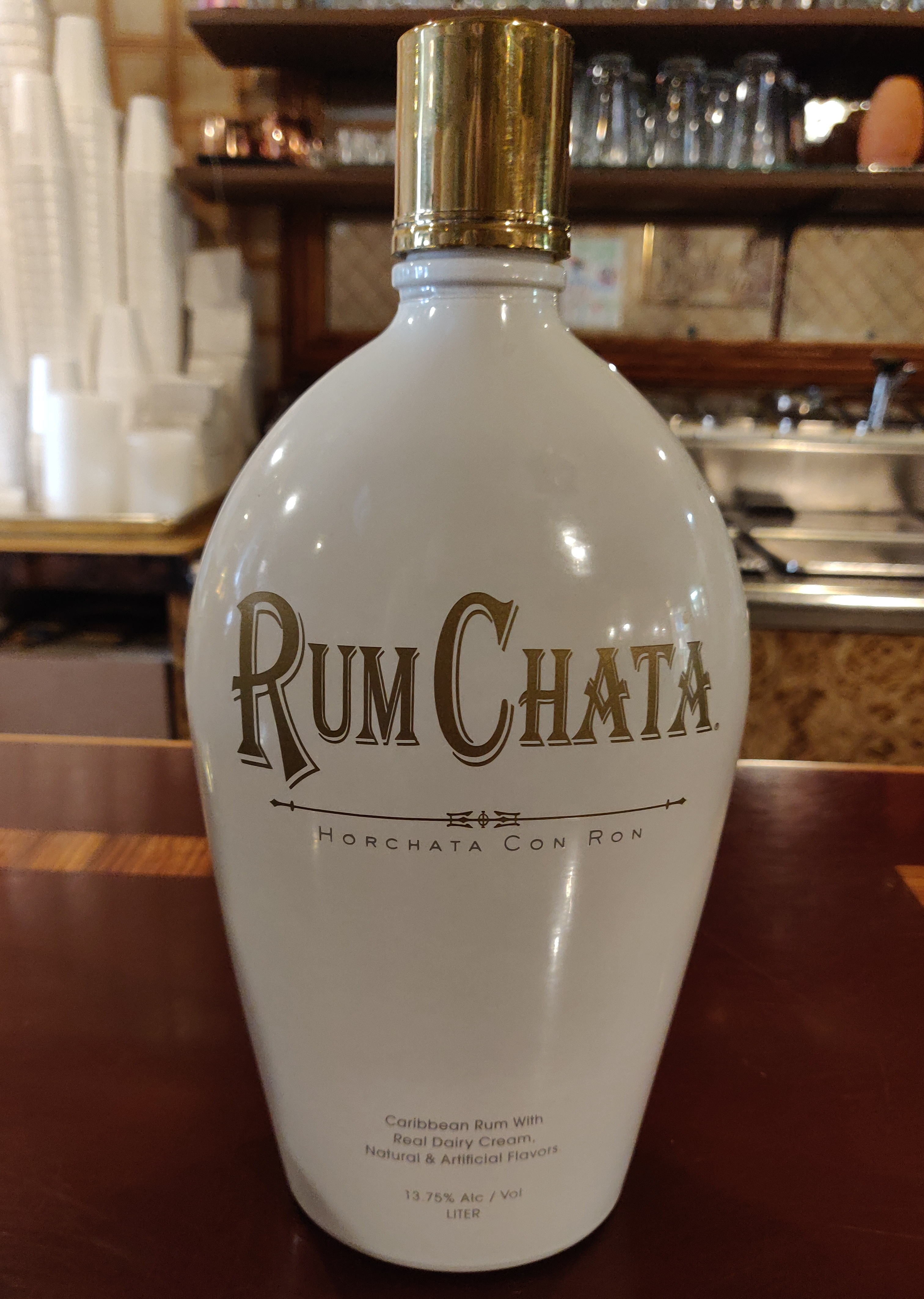 Order Rum Chata Horchata with Rum food online from Taqueria El Ranchito store, Chicago on bringmethat.com