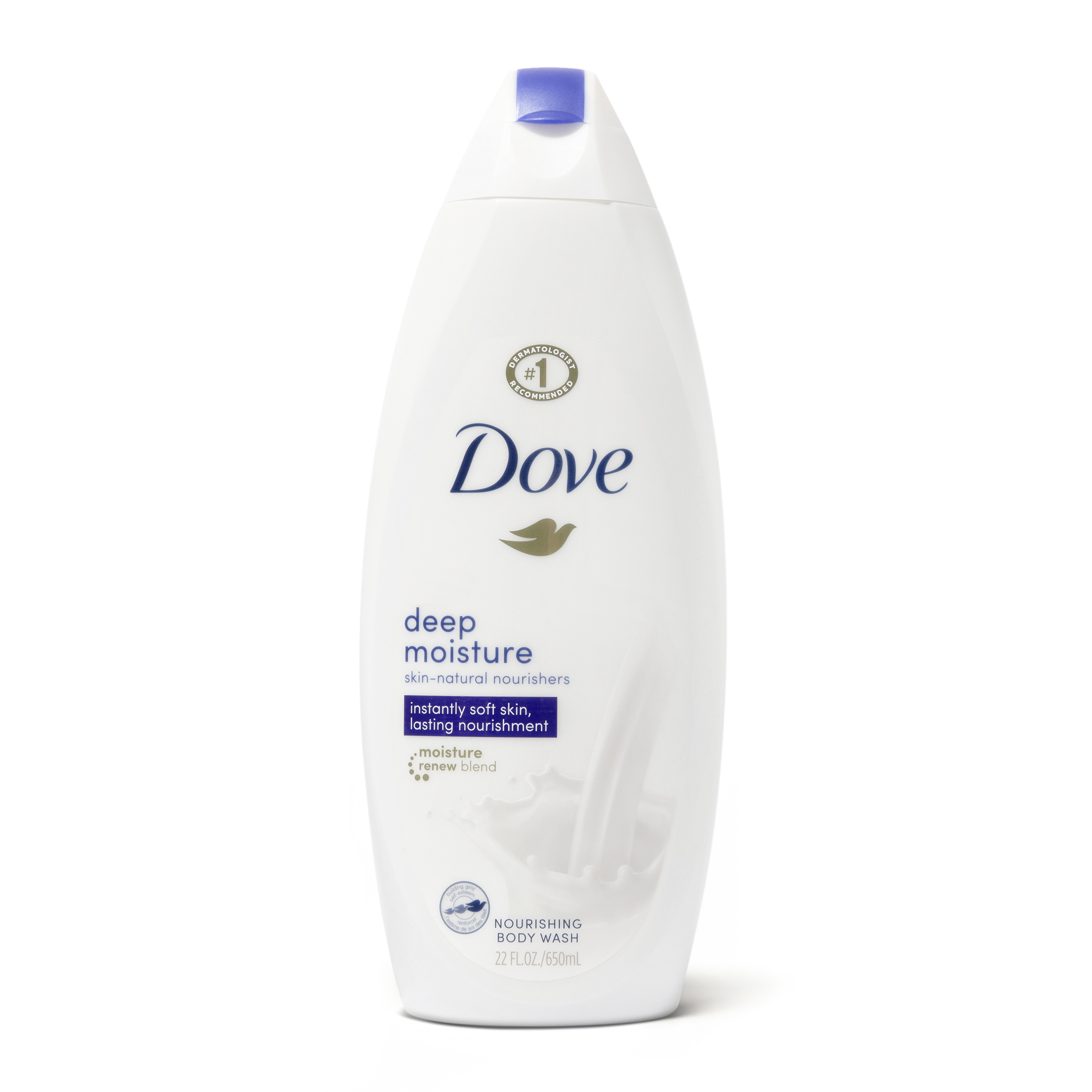 Order Dove Body Wash, Deep Moisture - 22 oz food online from Rite Aid store, MILLER PLACE on bringmethat.com
