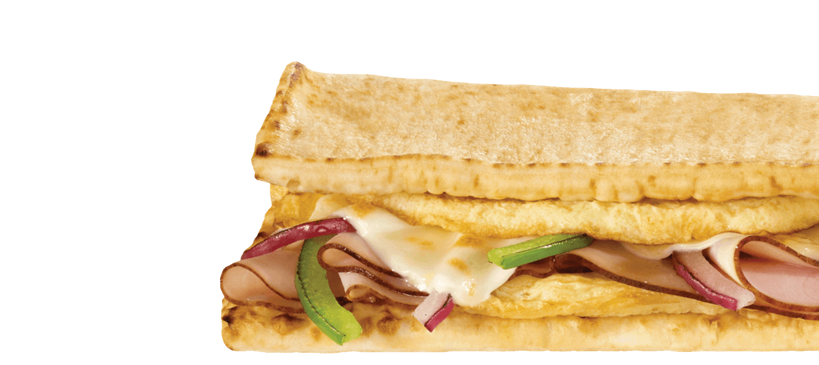 Order Black Forest Ham, Egg & Cheese food online from Subway On Jefferson store, San Francisco on bringmethat.com